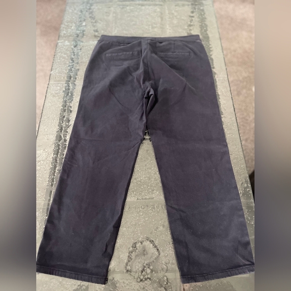 Nwot LILA RYAN Navy Blue‎ Pants Size 4 - Picture 2 of 4